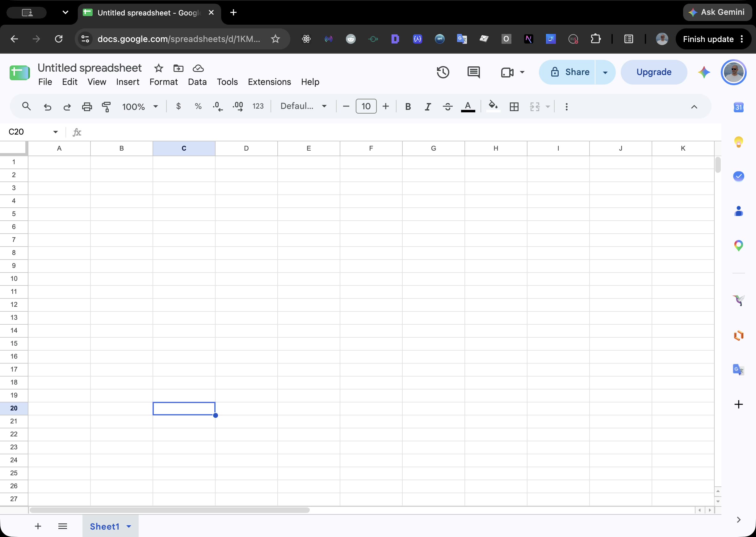 A screen recording, zoomed and with its cursor drawn live