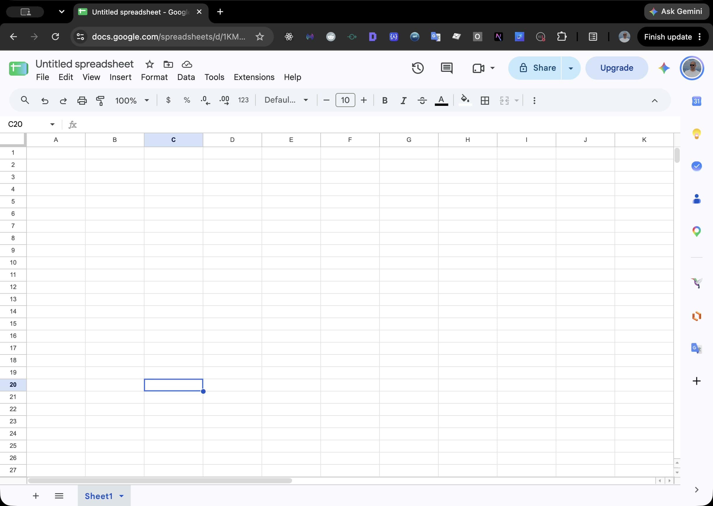A screen recording, zoomed and with its cursor drawn live
